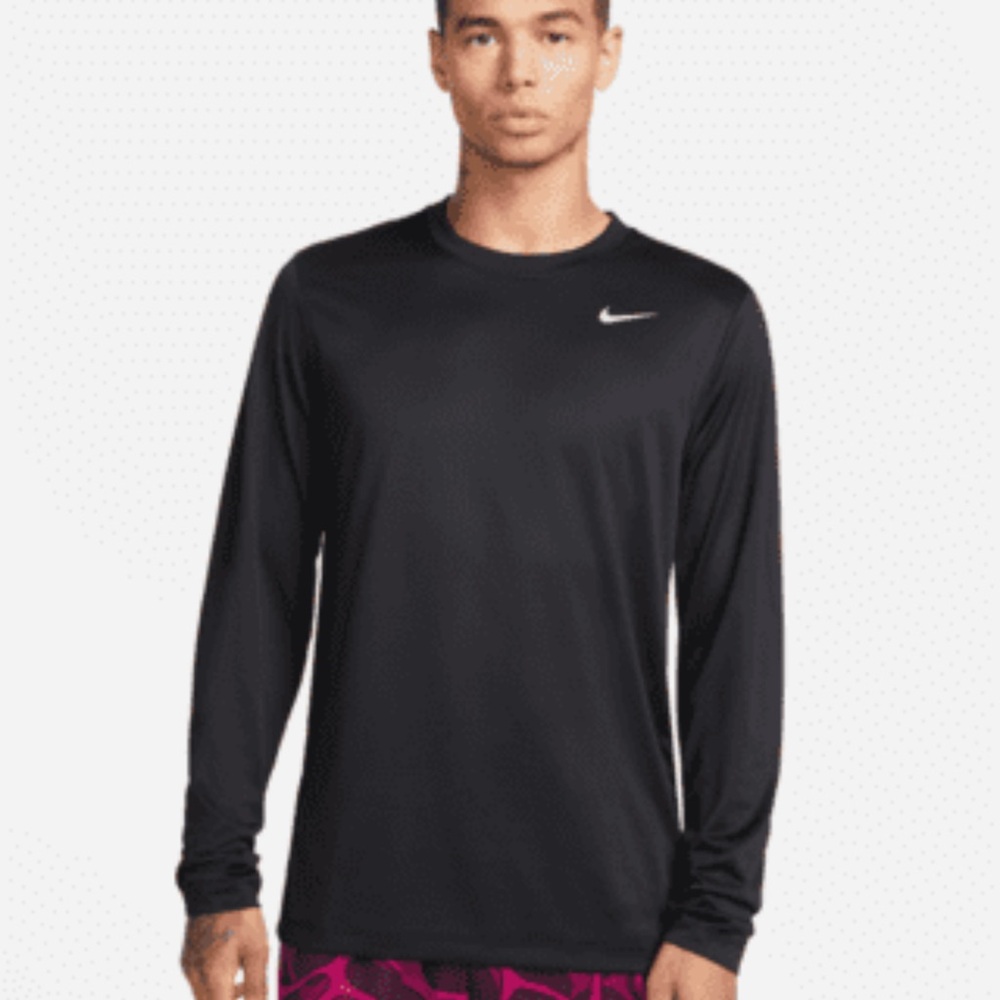 Men’s Nike Running long sleeved shirt. XL